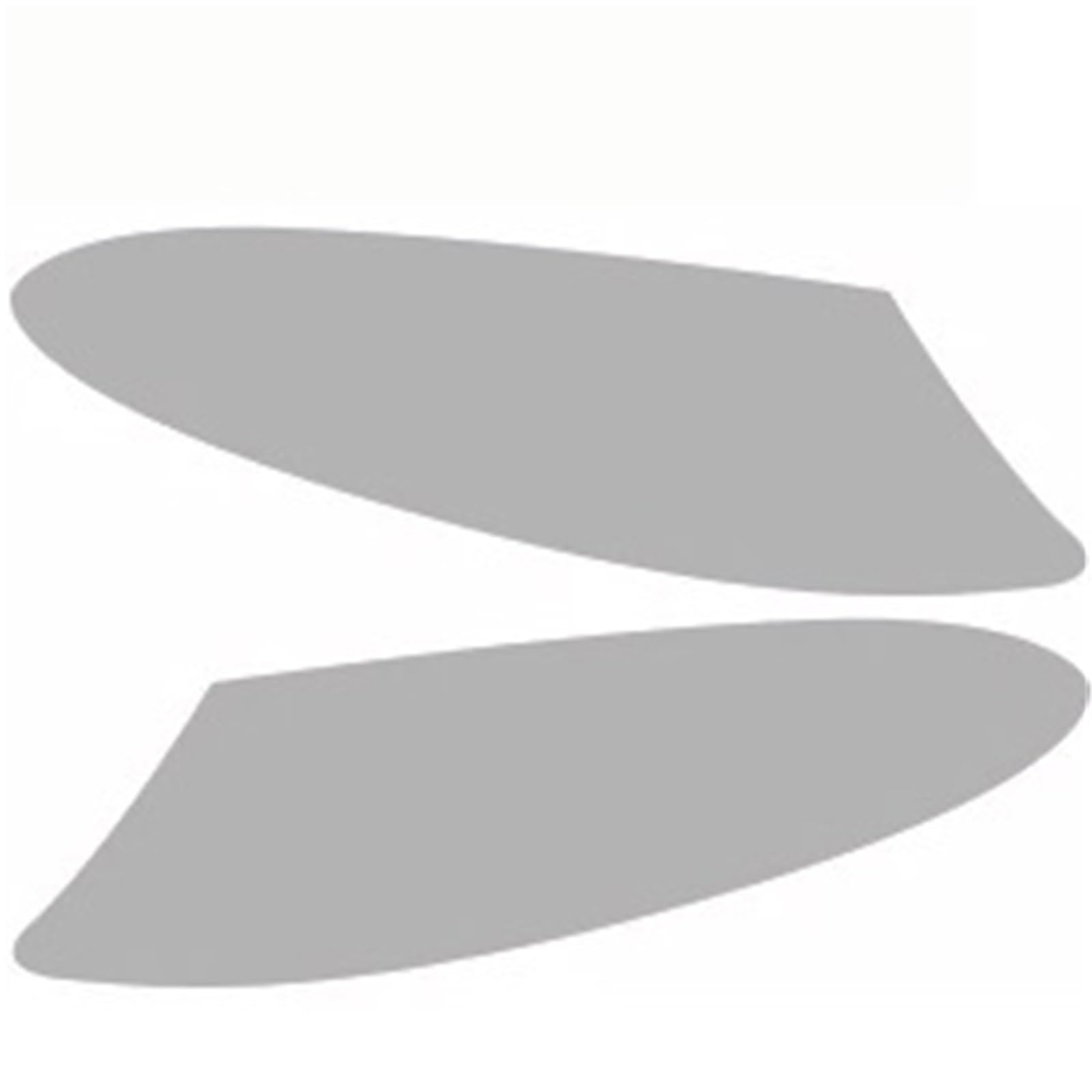 Car Eyelashes Car Headlight Protection Transparent TPU Sticker Fit for Mercedes Benz GLE Class W166 C292 W167 AMG 63 Eyebrow Cover(GLE 15-19 T)