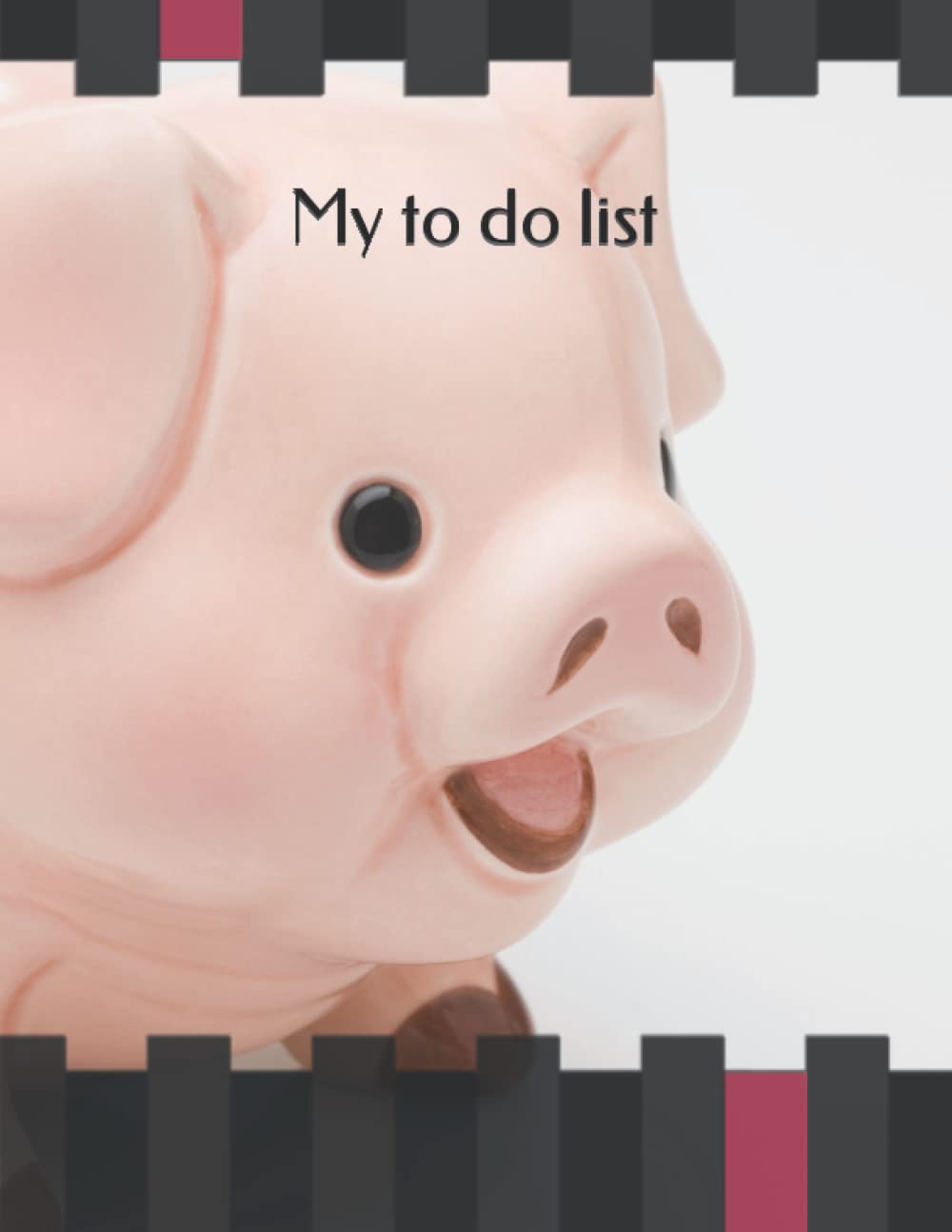 To do list daily planner tasks Notebook by Maria James Non dated: daily tasks