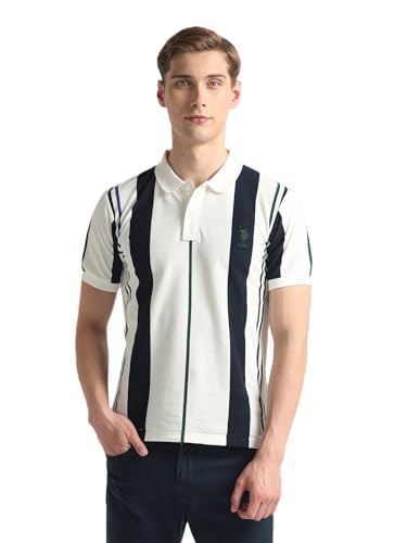 Image of U.S. Polo ASSN. Men's Cotton Slim Fit Shirt
