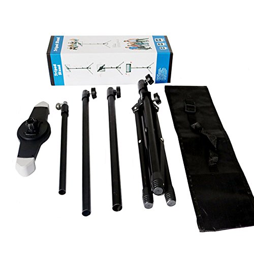 WER Professional - Supporto regolabile per iPad da...