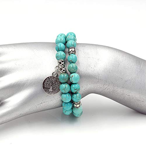 Young & Forever Gift Mens Fashion Best Friend Accessories Friendship Gifts Crystal Beads Jewellery Hand bracelet for Men women girls couple boys Birthday Gift