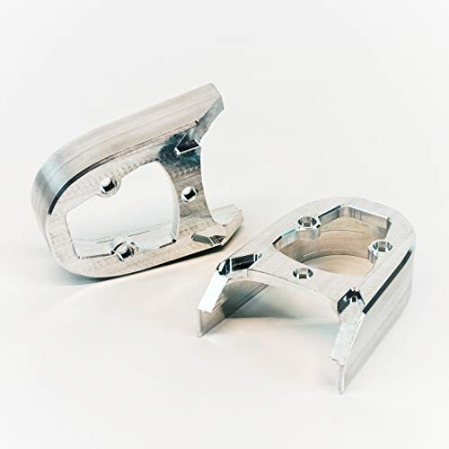 Skate Kastle Aluminum Boosted Board Skid Plate Set