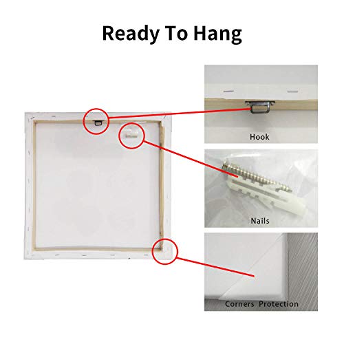 Hardy Gallery Nature Picture Floral Arts Paintings: Bloom Antique Roses Bouquet Graphic Artwork Print on Wrapped Canvas For Walls