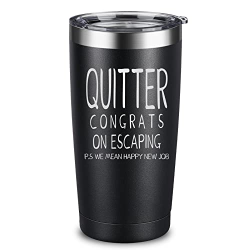 ARIABLE Coworker Leaving Gifts for Men and Women, Farewell Goodbye Tumbler