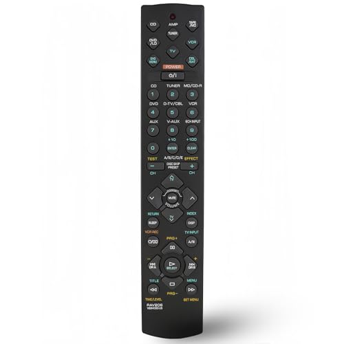 Télécommande universelle de rechange Yamaha RAV210 HTR-5250 RX-V596RDS