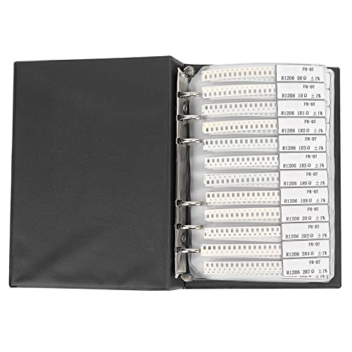 Classification claire pour cet assortiment de résistances 1206