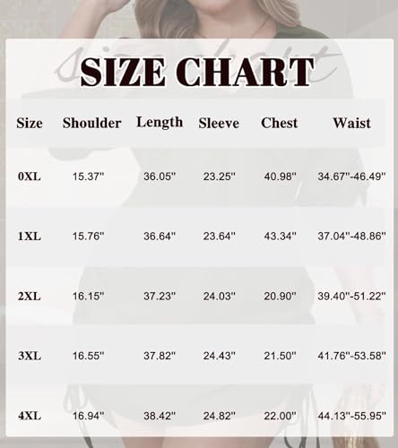 Image of VillbeCoser Women's Plus Size Dress Long Sleeve V Neck A Line Mini Short Cocktail Summer Casual Dress