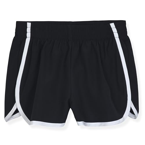 C9 Champion Girls Shorts - 2 Pack Athletic Woven Running Shorts for Kids2