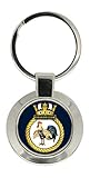 Carta Regalo Scatola Giftshop UK Hms Caricabatterie, Blu Marino Portachiavi