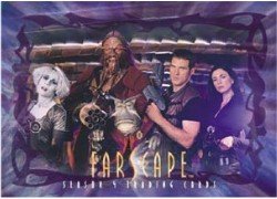 Farscape Season 4 Promo Card P1
