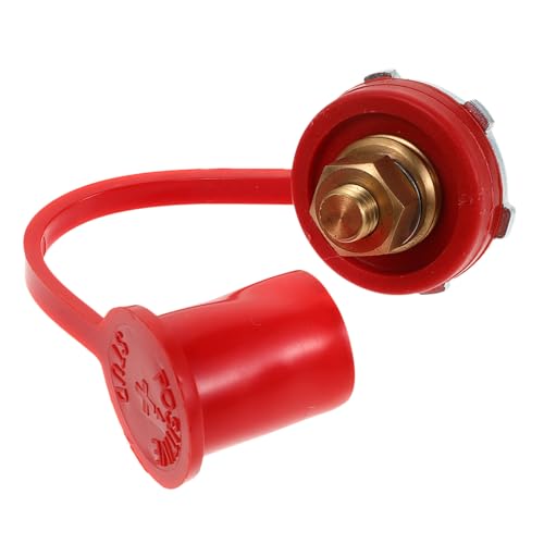 Mikikit Terminale Remoto Batteria Auto 20 Mm in Rame Morsetto Per Colonnina Di Ricarica Veicoli, Camper e Yacht, Accessorio Durevole Per Ricarica Efficiente Da Remoto Durante Viaggi e Campeggio