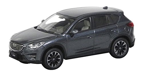Oversteer 1/64 MAZDA CX-5 (2015) Meteor Grey Mica