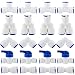 KINYOOO RO Water Systems Connector, OD Quick 1/4" quick connector, Push In to Connect Water Tube Fitting Set Pack of 20(Y+T+I+L Type Combo + Ball Valve)