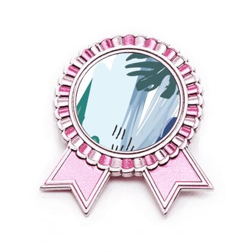 Broche Peaceful s Art Rose M métal pour fixer une encolure ouverte