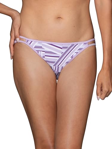 Image of Vanity Fair Women's Illumination String Bikini Panties, Silky Stretch & Satin Trim