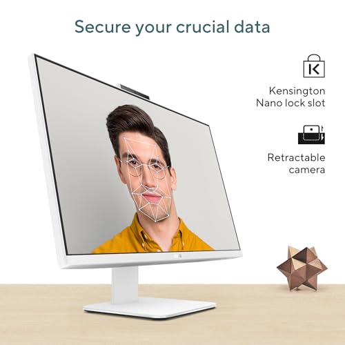 Image of ASUS AiO V470,13th Gen Intel Core i3-1315U, 27 inch FHD,100Hz,All-in-One PC(8GB RAM /512GB SSD /Windows 11 /Office 24 /Retractable Camera /Wireless Keyboard & Mouse /M365 Basic (1Year)*) V470VAB-KWPE001WS