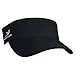 Headsweats Supervisor Sun/Race/Running/Outdoor Sports Visor, Black, One Size
