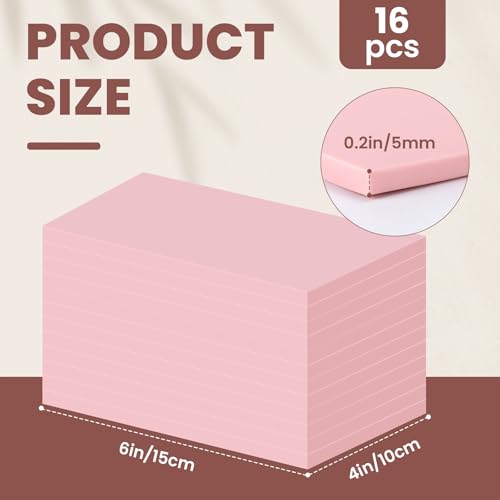 LINSIRON Linoleum Blocks for Printmaking Supplies, 16 Pcs 4