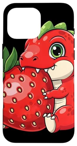 ���킢���C�`�S�̉Ẵt���[�c���D�Ƌ���T-Rex�j�̎q�̃M�t�g �X�}�z�P�[�X iPhone 16 Pro Max �p