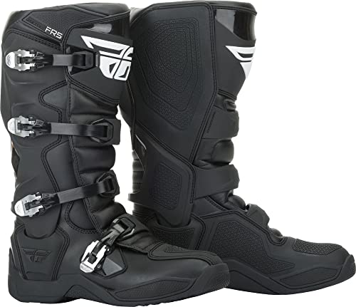 Fly Racing FR5 Men's Protective Motocross Boots for Dirt Bike, Motorcycle, Offroad Riding