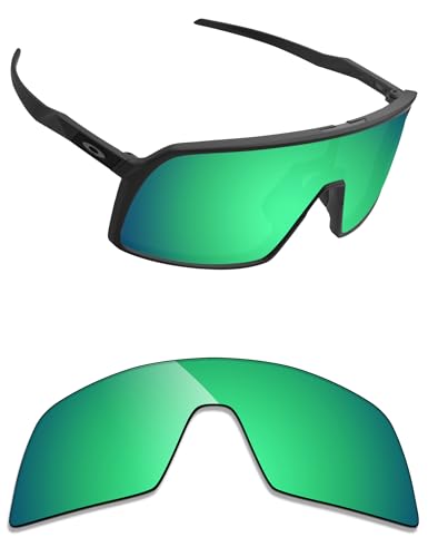 Image of Alphax Polarized Replacement Lenses for Oakley Sutro OO9406 Sunglasses | Glare Reduction | Precision Cutting