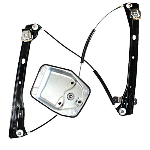 APDISTRIBUTION Mecanisme de Leve Vitre Electrique sans Moteur Panneau de Porte Avant Gauche Chauffeur Conducteur pour Golf V 5 & Variant 1K4837461