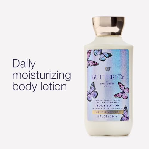 Bath & Body Works Body Lotion, Butterfly Scent, 8 fl oz, 2 Pack - image 2