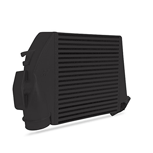 Image of Mishimoto MMTMIC-WRX-08BKRD Top-Mount Intercooler Fits Subaru WRX 2008-2014 Black Cooler, Red Hose