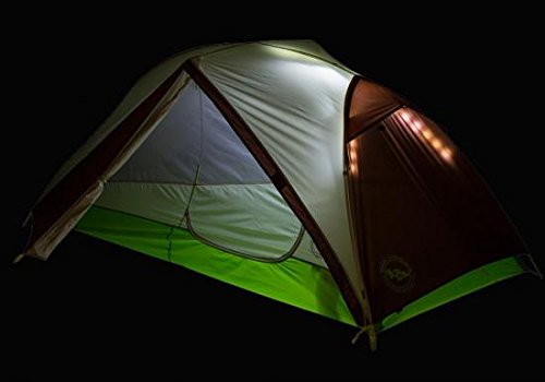 ビッグアグネス ラトルスネイクSL1 mtnGLO Big Agnes Rattlesnake SL1 mtnGLO １人用テント [並行輸入品]