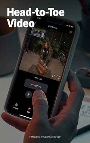 Smart Video Doorbell with Hardwired Connection