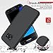 LeYi for Samsung-Galaxy-S7-Case: Galaxy S7 Case for Women Men, Liquid Silicone Slim Gel Rubber Cell Android Cover Unlocked Protective Case Cover for S 7 Samsung 5G, Black