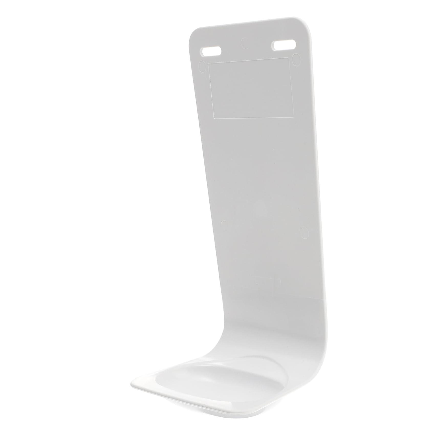 Alipis Soap Dispenser Tray Wall-Mounted Soap Dispenser Rack Space-Saving Design