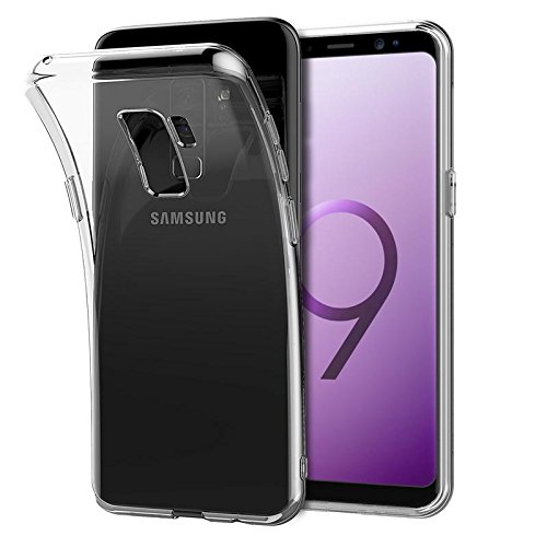Helix Silicone 1.5Mm Transparent Back Cover For Samsung Galaxy S9, Transparent (B07BMY4189) Amazon Price History, Amazon Price Tracker