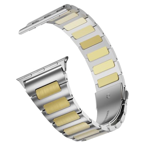 Image of Stainless Steel Band for Apple Watch Ultra 3-1 Series 11-1 SE
