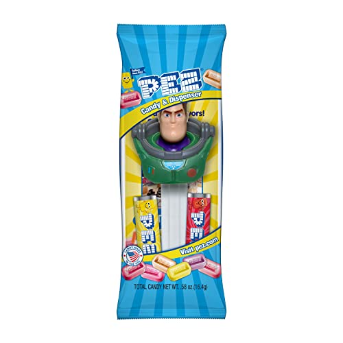 Image of PEZ Lightyear, 0.58-Ounce Assorted Candy Dispensers (Pack of 12)