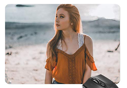 Preisvergleich Produktbild Mausmatte seaside beauty mouse pad