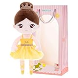 Gloveleya Ballerina Dolls Baby Girl Gifts Soft Doll Ballet Plush Yellow 13'…