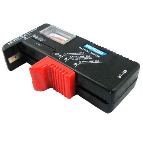 Buy Universal Battery Tester Checker Load Test Volt Checker for AA/AAA