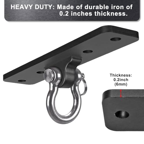 Dolibest-Ceiling-Mount-Swing-Hanger-Heavy-Duty-Swing-Set-Hook-for-Porch-Swing-Hammock-Chair-Yoga-Silk-Suspension-Straps-Gymnastic-Ring-Wall-Anchor-for-Resistance-Bands-900LB
