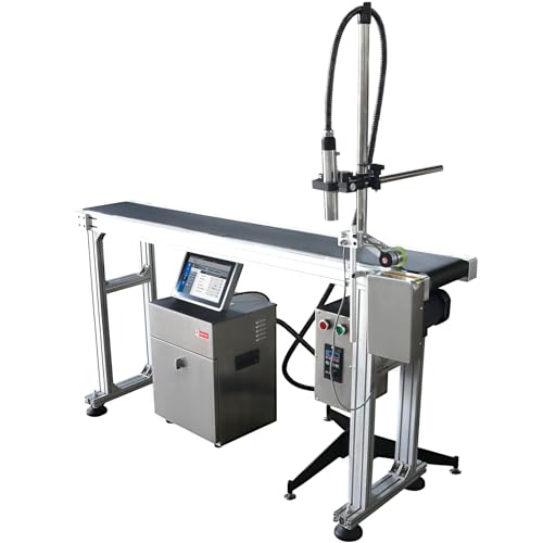 PEKOKO Continuous Inkjet Printers Place Barcodes,Lot Codes,Expiration Dates on Package of Food, Medicine,Cosmetics,Electronics,Semiconductor,Automotive (MX1890 CIJ Printer)