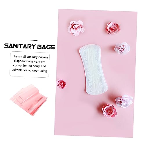 TOYANDONA 100 Peças Sacos Organizadores De Bolsa Itens Essenciais De Viagem Mini Itens Essenciais Ca