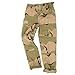 Teesar Men's BDU Trousers Ripstop 3-Colour Desert Size S
