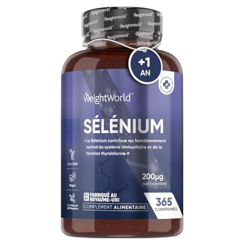 Sélénium 200mcg WeightWorld Cover