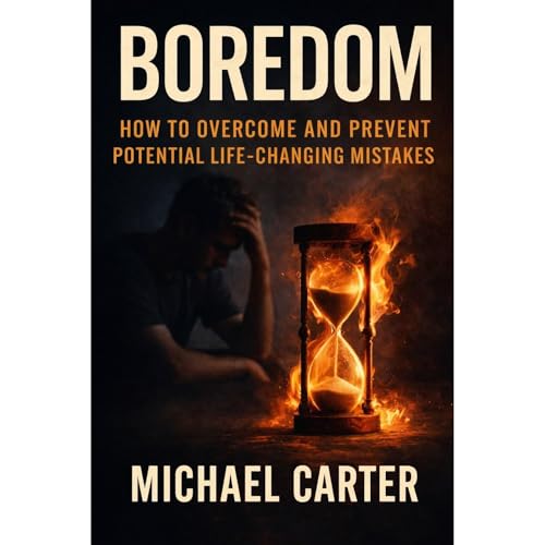 Boredom Audiolibro Por Michael Carter arte de portada
