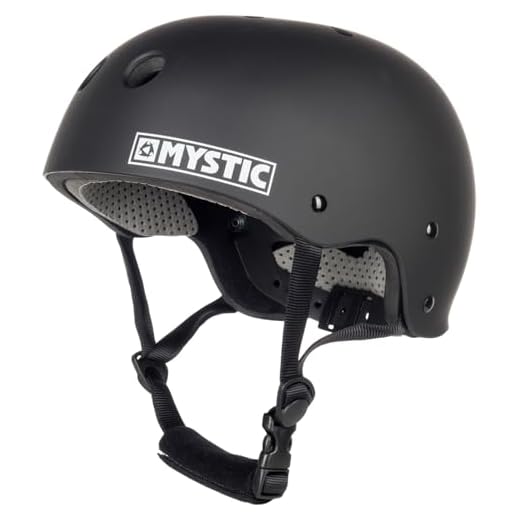 Casco wakeboard: top brand e modelli Mystic Casco Mk8
