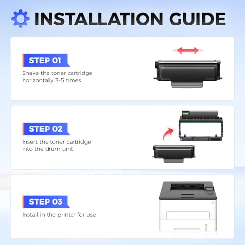 Unité d'imagerie B220Z00 haut rendement compatible Lexmark B2236dw - 4