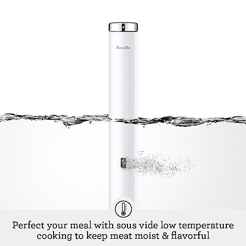Breville BSV600PSS Joule Turbo Sous Vide Machine, Polished Stainless Steel