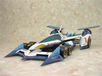 Amazon.co.jp: 新世紀GPXサイバーフォーミュラSIN 1/24 ν-アスラーダ