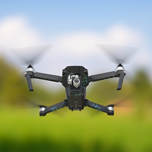 Exo Neptune Decal For Drone Dji Mavic Pro Kit - Includes Drone Skin, Controller Skin And 3 Battery Skins #TOP3