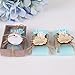 HTF Pack of 5 Personalized Ocean Scented Mini Soap Baby Shower Favors, Baby Shower Gifts, Handmade Scented Mini Soap Decorations, Baby Shower Favors for Boy (Baby Shower, Blue)